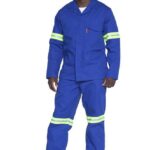 Overalls - 2Piece PVC Or Khaki Material