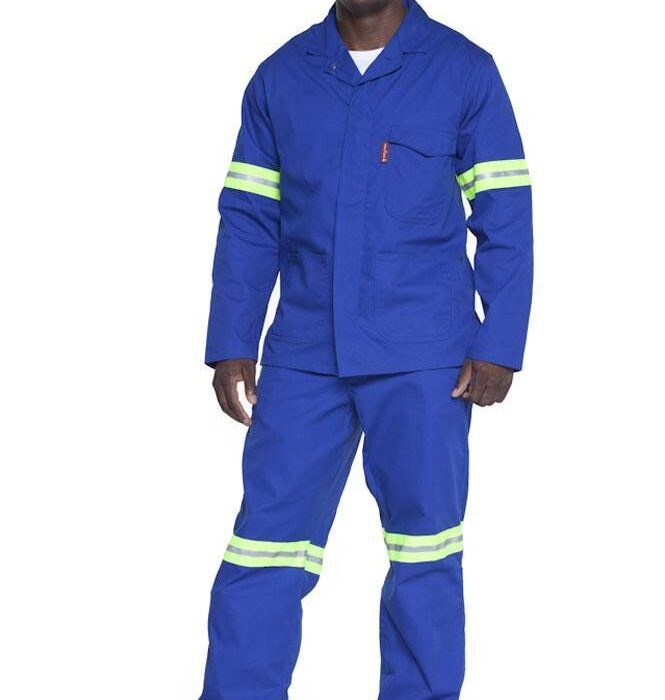 Overalls - 2Piece PVC Or Khaki Material