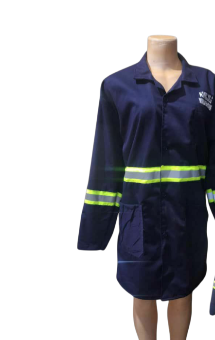 Overcoats - Long Sleeved in PVC or Khaki Materials
