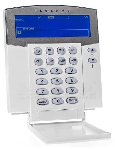 Paradox K37 LCD Alarm Keypad