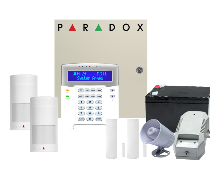 Paradox MG5050-Wireless Alarm Kit