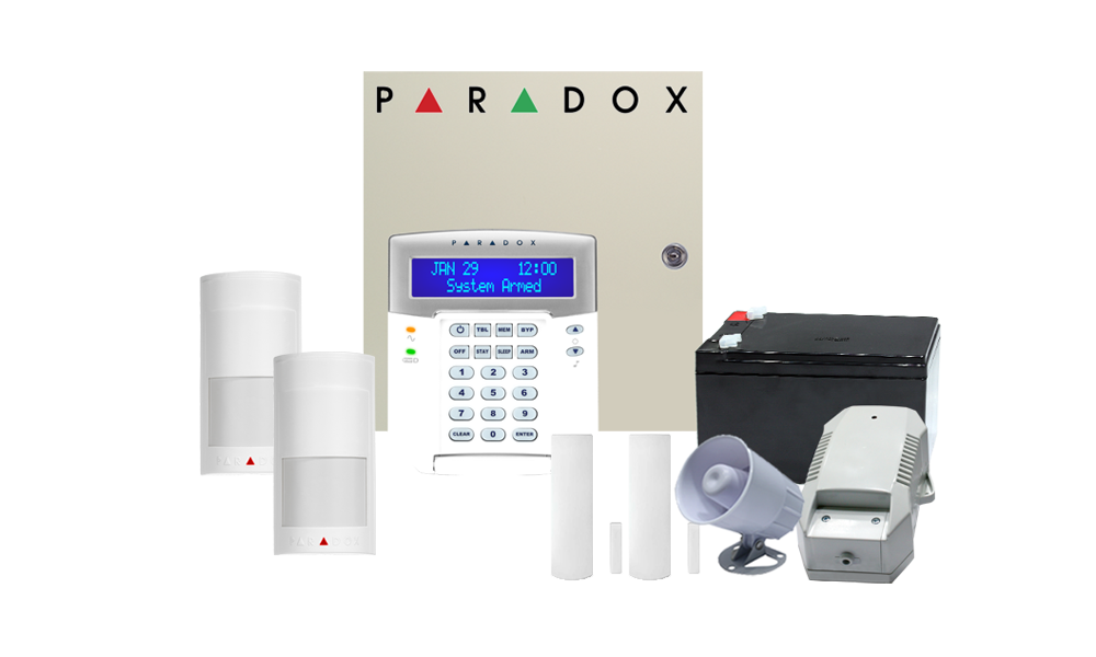 Paradox MG5050-Wireless Alarm Kit Paradox MG5050-Wireless Alarm Kit