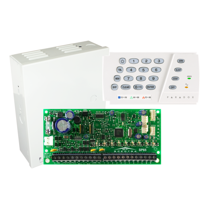 Paradox SP65 Alarm Panel