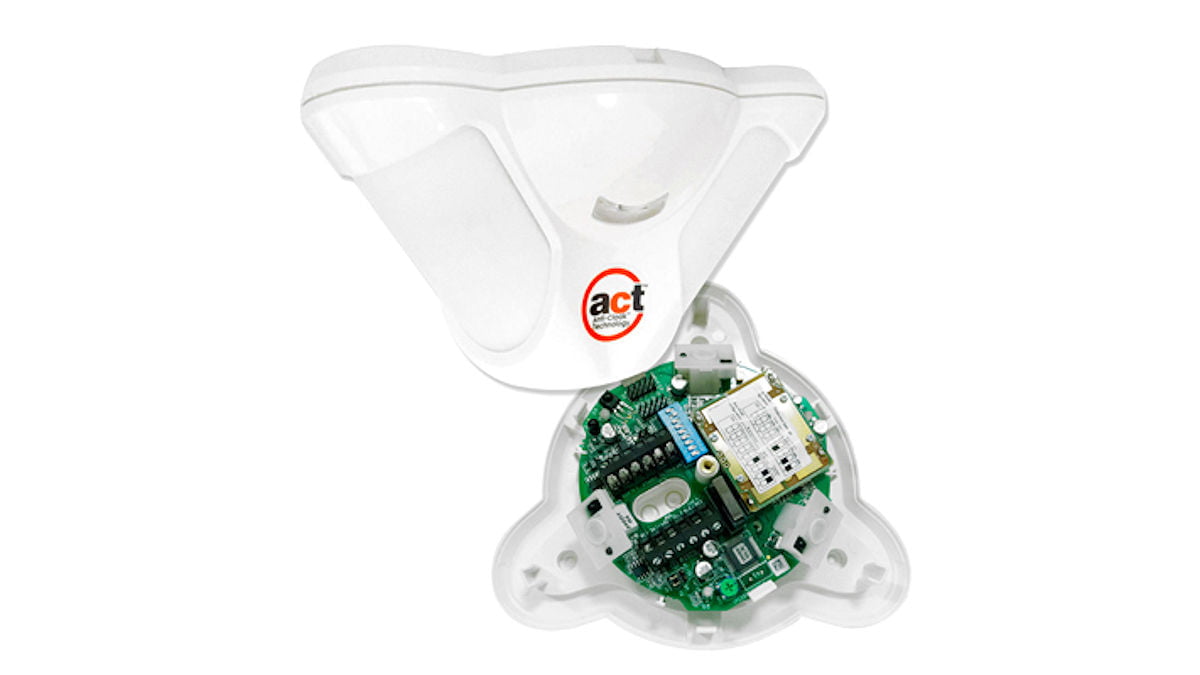 RISCO-Industrial-LuNAR-360 Ceiling PIR Motion-Detector