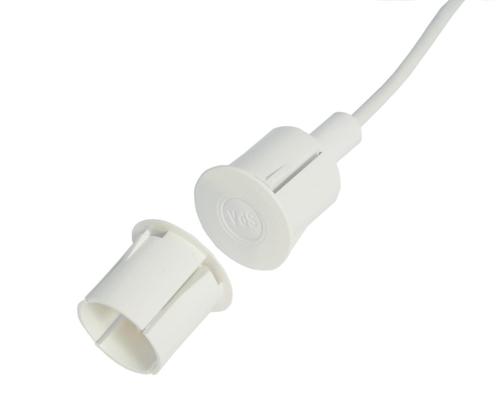 Recesssed Magnetic Alarm Door Contact Recesssed Magnetic Alarm Door Contact