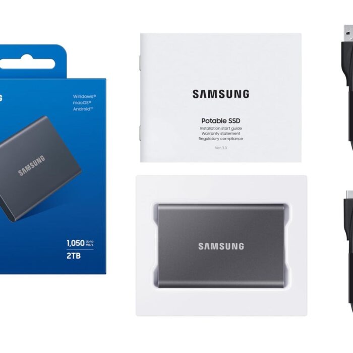 Samsung t7 2TB External SSD Drive
