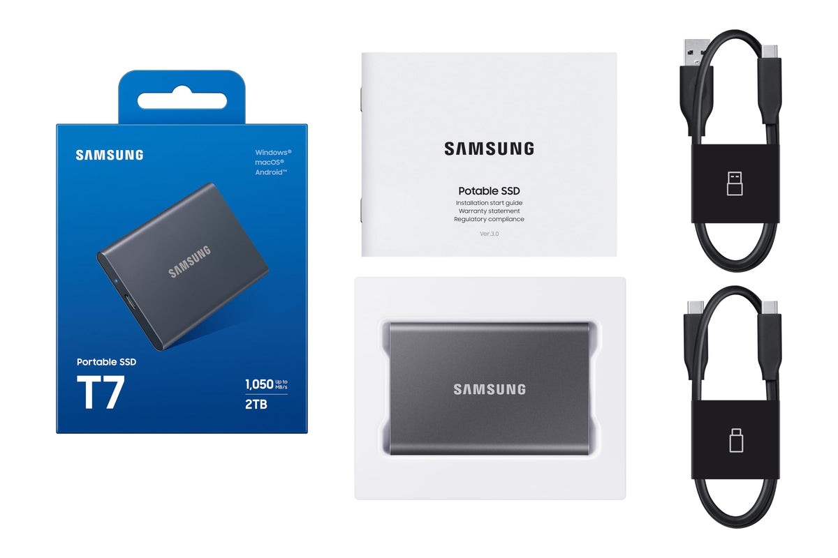 Samsung t7 2TB External SSD Drive