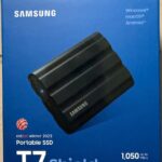 Samsung t7 Shield 1TB External SSD Drive