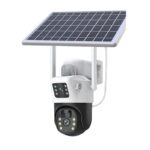 Solar PTZ Camera 4G Dual Lens
