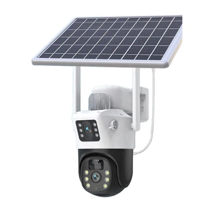 Solar PTZ Camera 4G Dual Lens