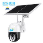 Solar PTZ Camera 4G Single Lens