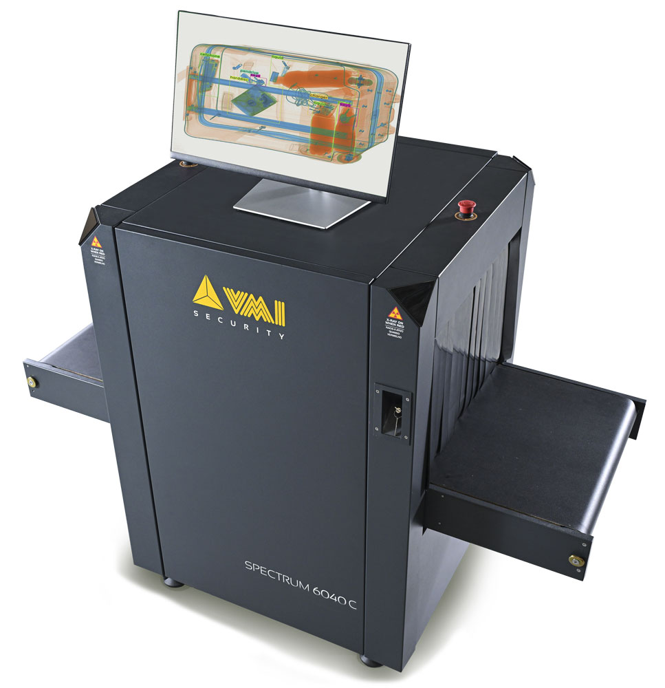 Spectrum 6040C Buggage Scanner Spectrum 6040C Buggage Scanner
