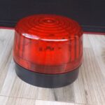 Strobe Light Red 12DC Big
