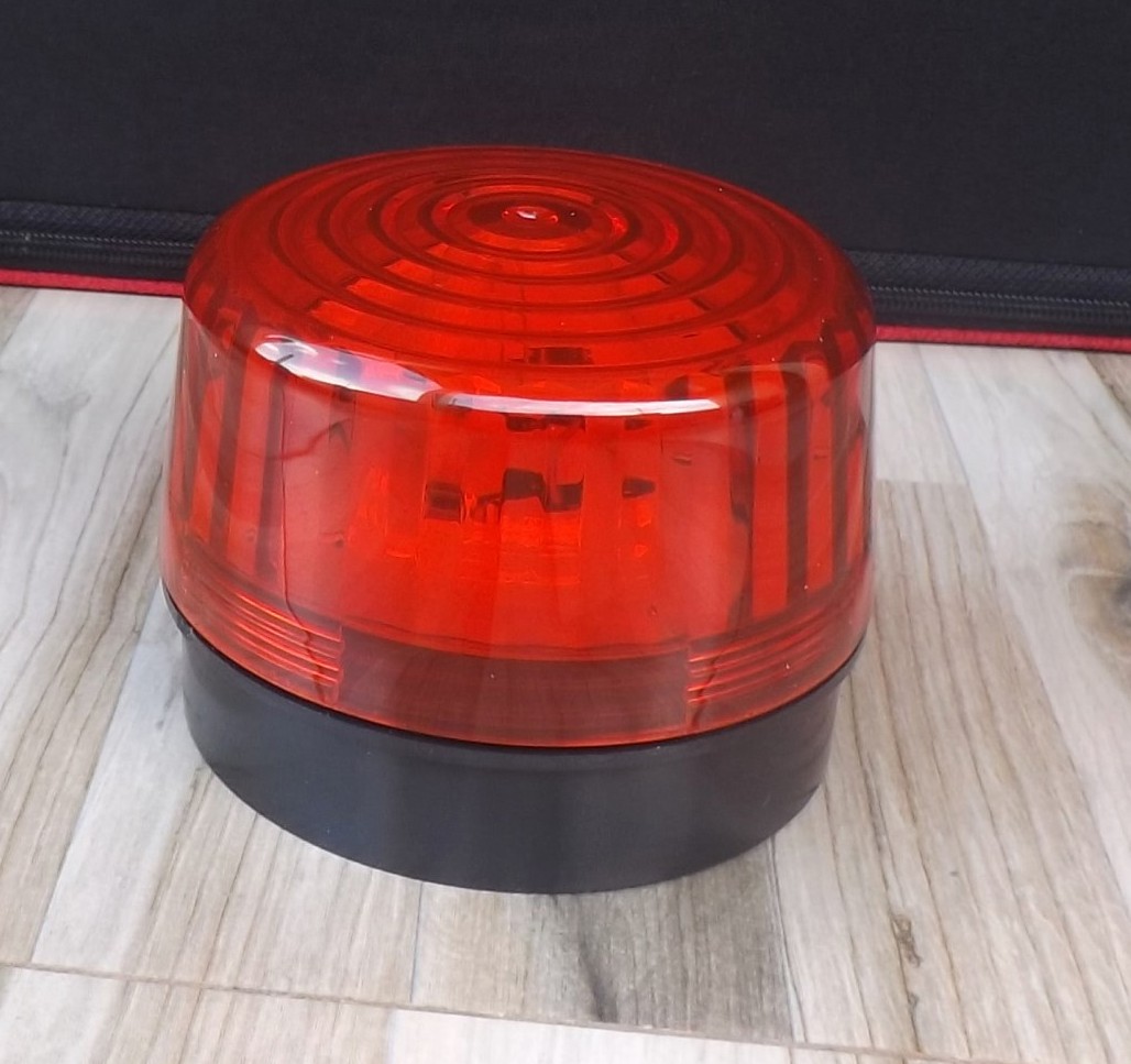 Strobe Light Red 12DC Big Strobe Light Red 12DC Big
